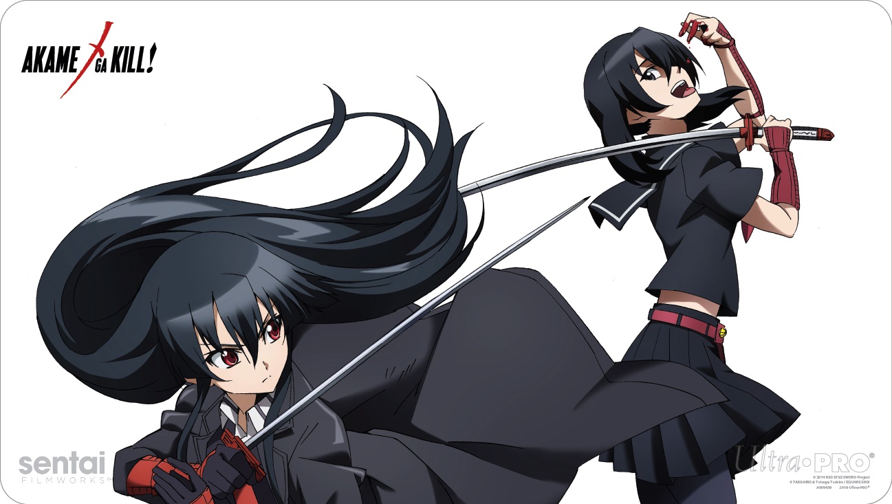 Ultra Pro Akame ga Kill! Akame & Kurome Playmat